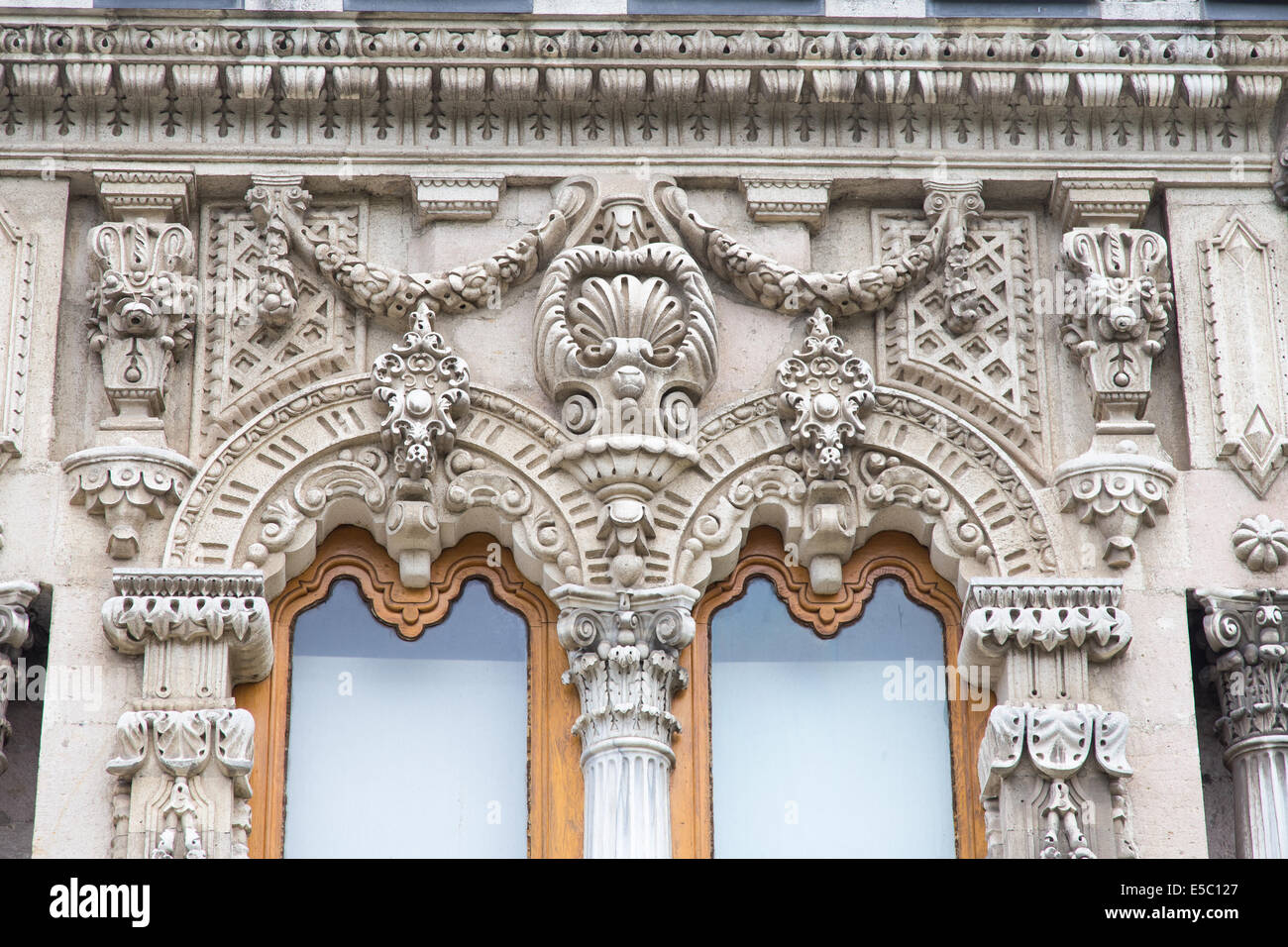 Ihlamur Palace di Besiktas, Istanbul, Turchia Foto Stock