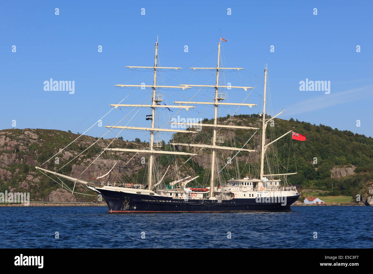 Tall Ship gare Bergen, Norvegia 2014 Foto Stock