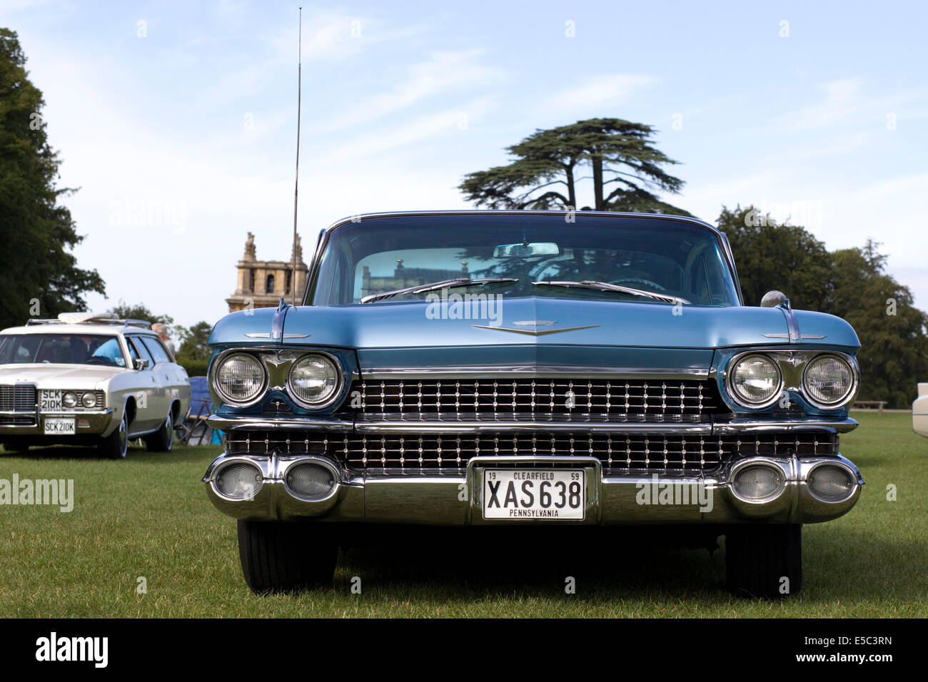 1959 Cadillac Coupe de Ville Foto Stock