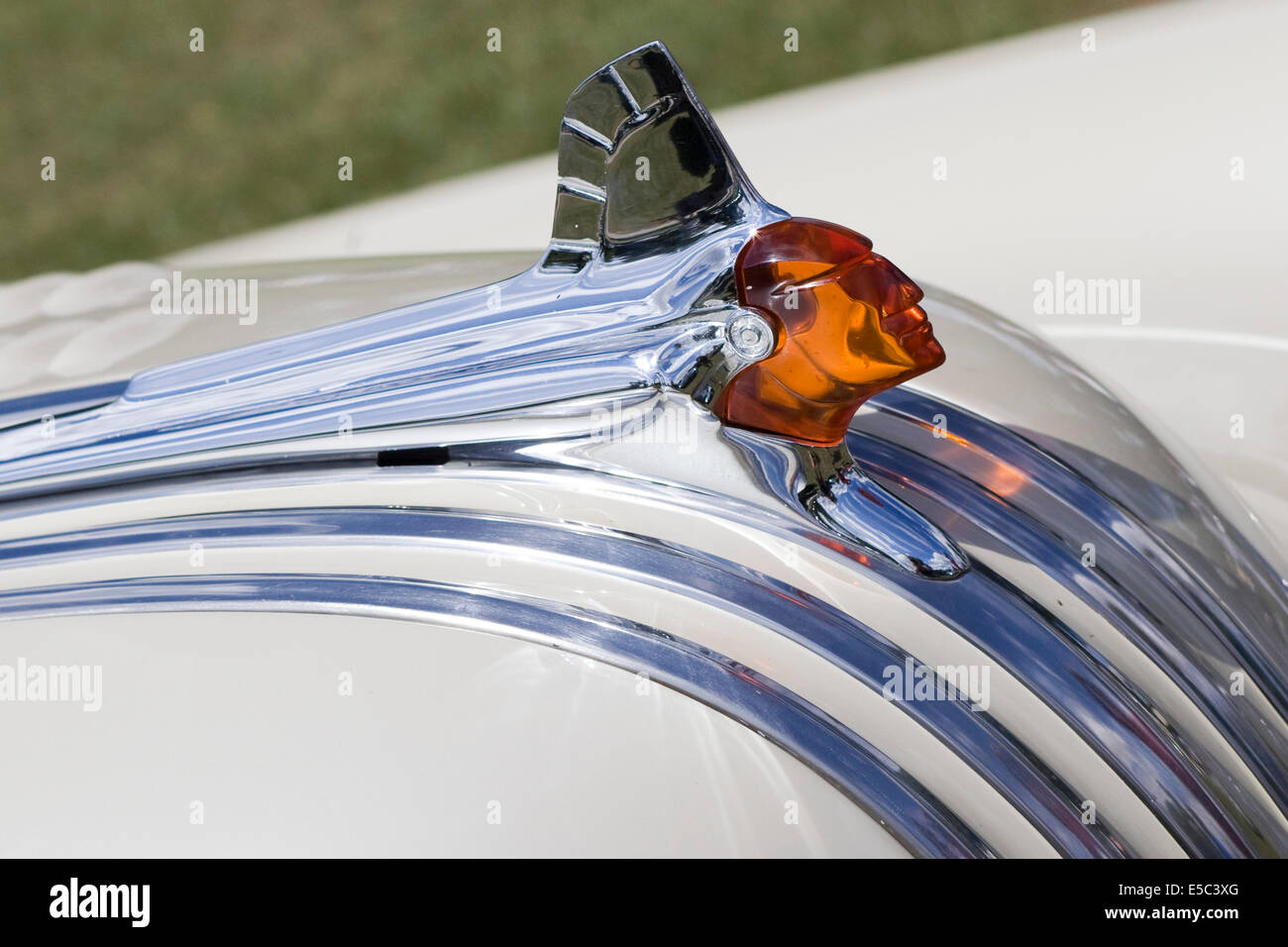 1951 Pontiac Capotribù, Classic vintage americano auto Foto Stock