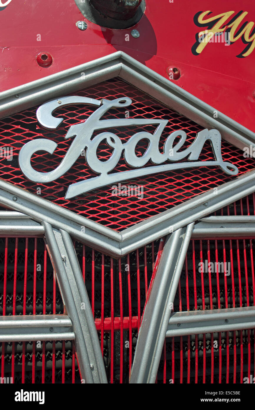 Logo di Foden Foto Stock