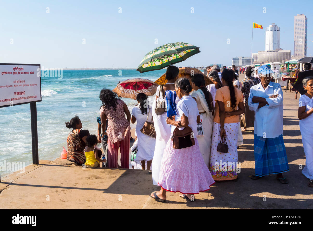 La popolazione dello Sri Lanka Foto stock - Alamy