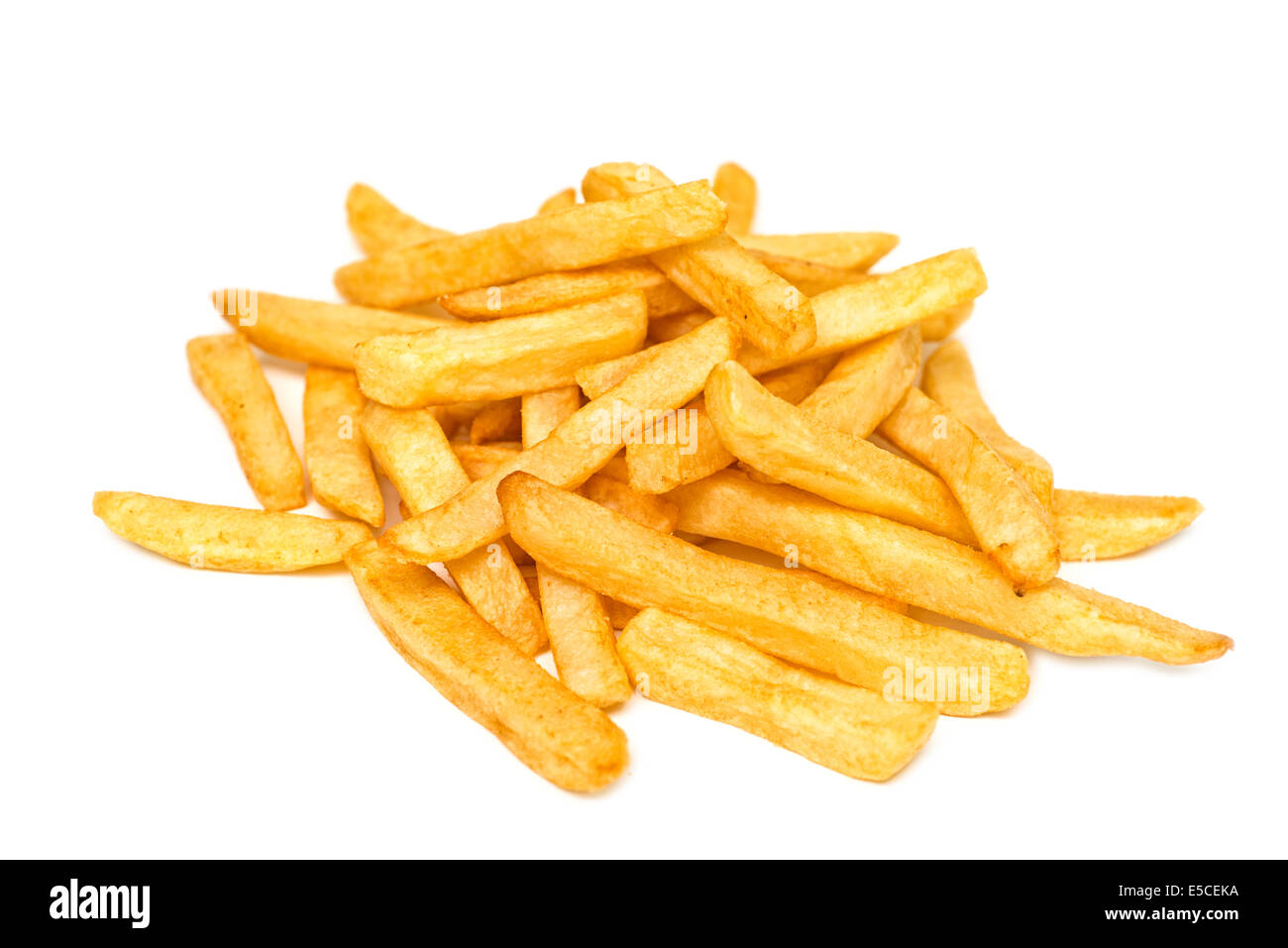 Fries, patatine fritte Foto Stock