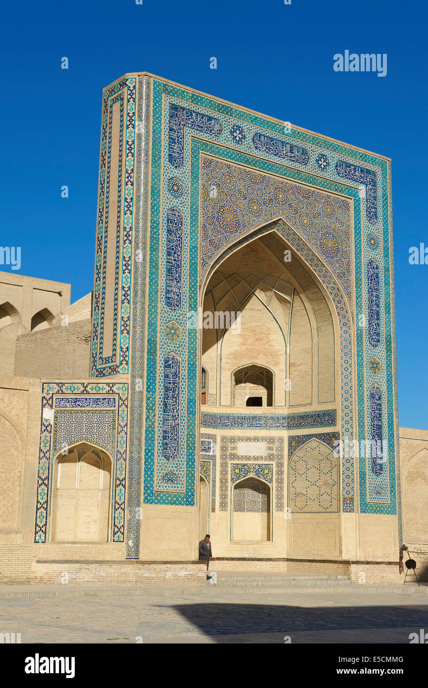 La Moschea Kalon, Bukhara, Uzbekistan Foto Stock