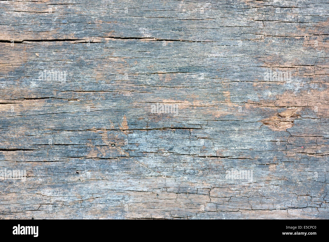 Legno vecchio e texture di sfondo, dettaglio Foto Stock