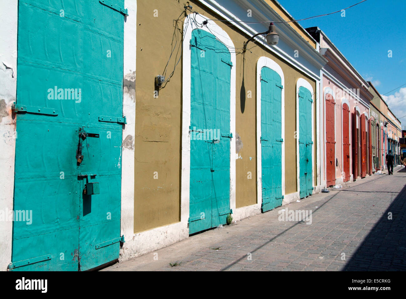Porte in Santiago Repubblica Dominicana Foto Stock