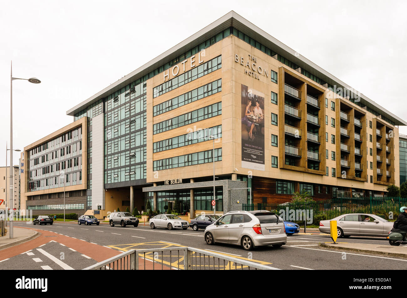 Il Beacon Hotel, Dublino, un lussuoso hotel boutique. Foto Stock