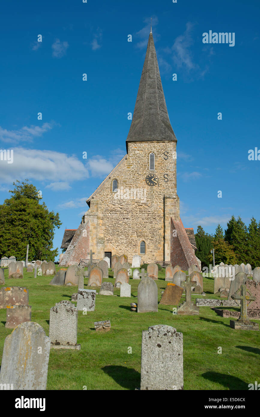 San Pietro ad vincula chiesa parrocchiale di wisborough green WEST SUSSEX REGNO UNITO Foto Stock