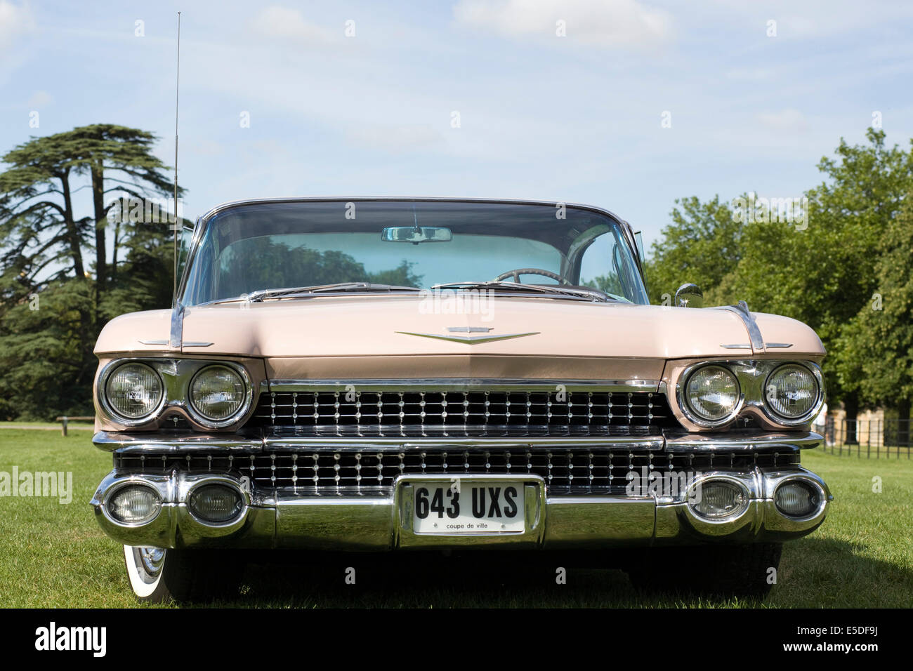 1959 Cadillac Coupe de Ville Foto Stock