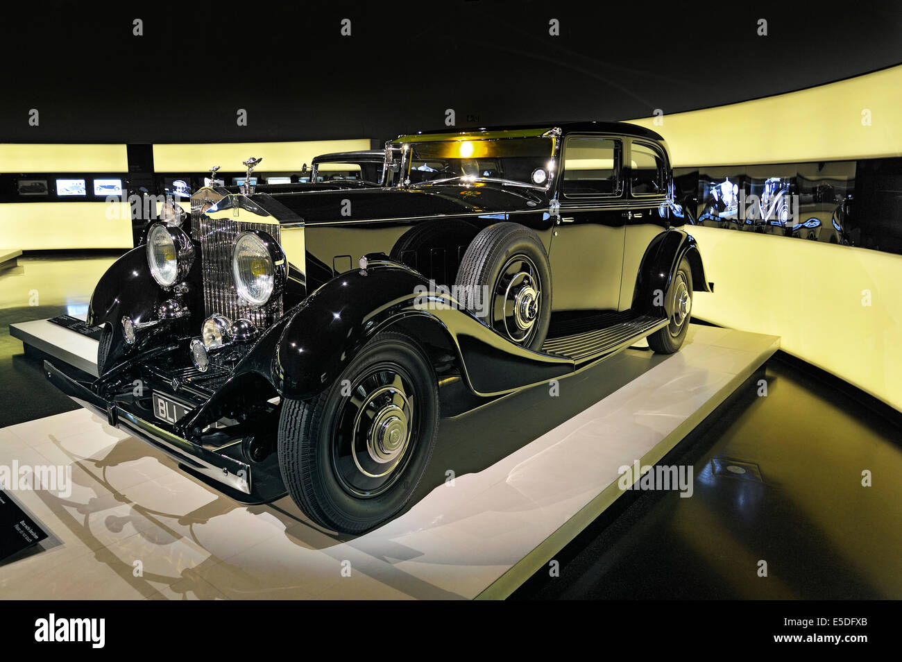 Rolls-Royce Phantom II, 1929-35, Museo BMW Monaco di Baviera, Baviera, Baviera, Germania Foto Stock