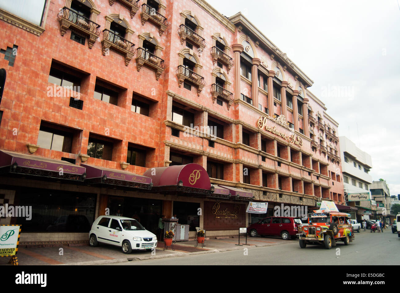 Pearlmont Inn, CBD, Cagayan de Oro, Misamis Oriental, sull isola di Mindanao, Filippine Foto Stock