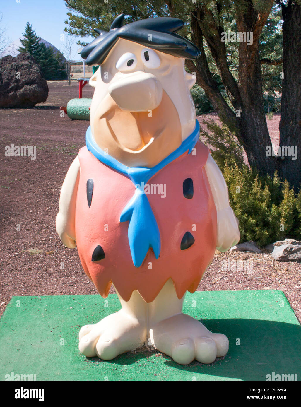 Flinstone villaggio nella Valle Arizona vicino al Grand Canyon Foto Stock