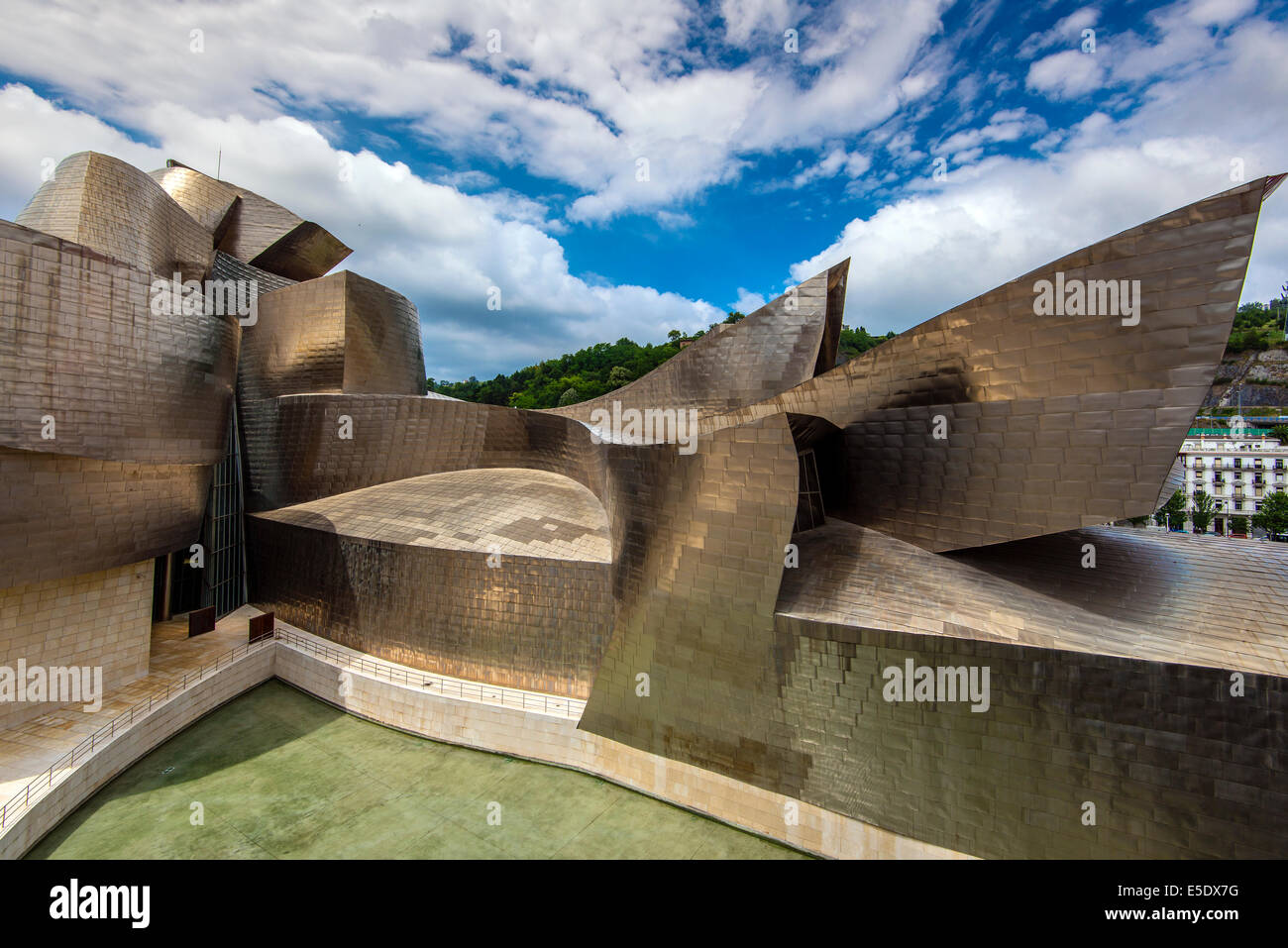Museo Guggenheim, Bilbao, Paesi Baschi Foto Stock