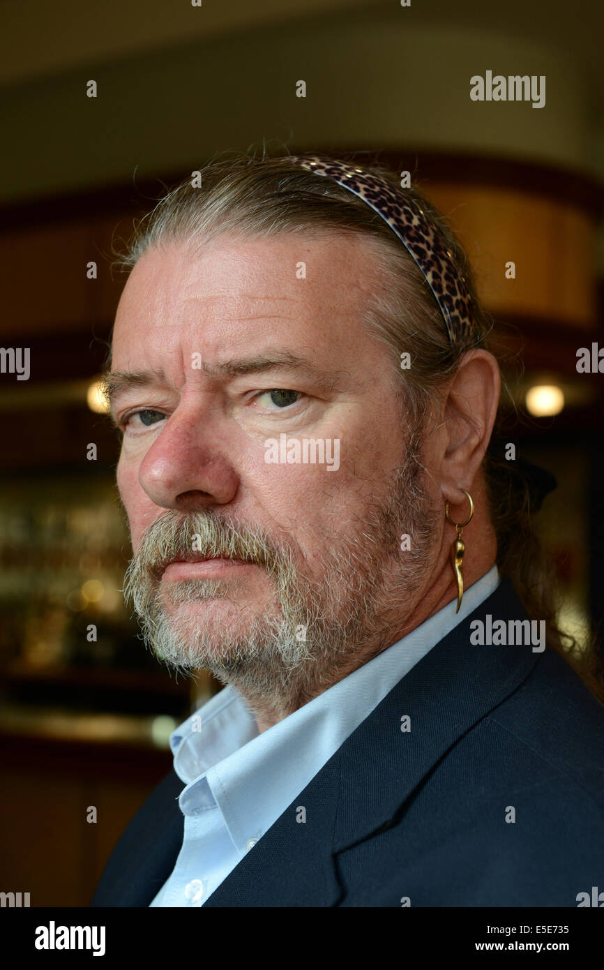 Graham Fisher MBE Black Country storico e autore Foto Stock