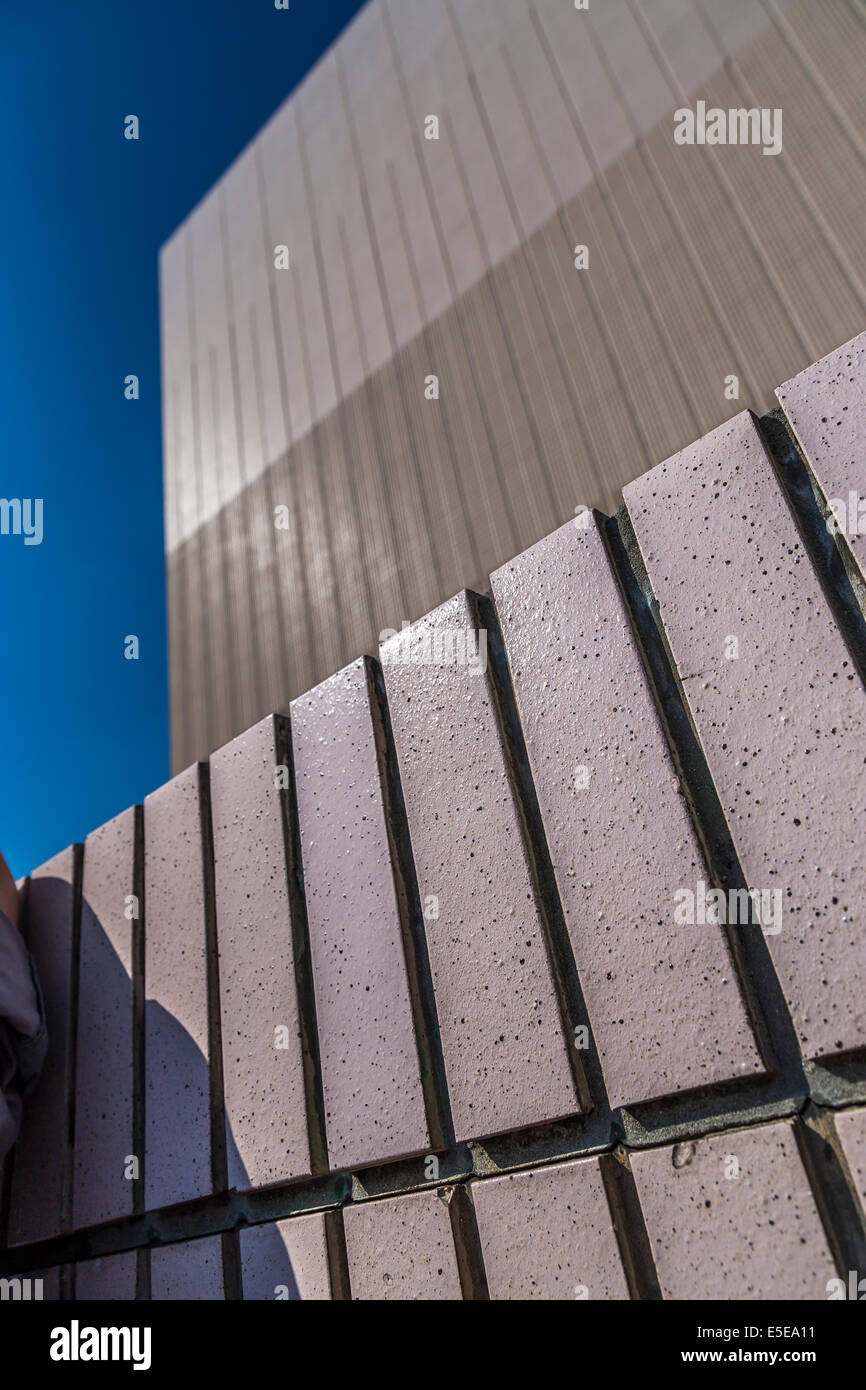 Cina Hong Kong Kowloon STREET edificio classico Foto Stock