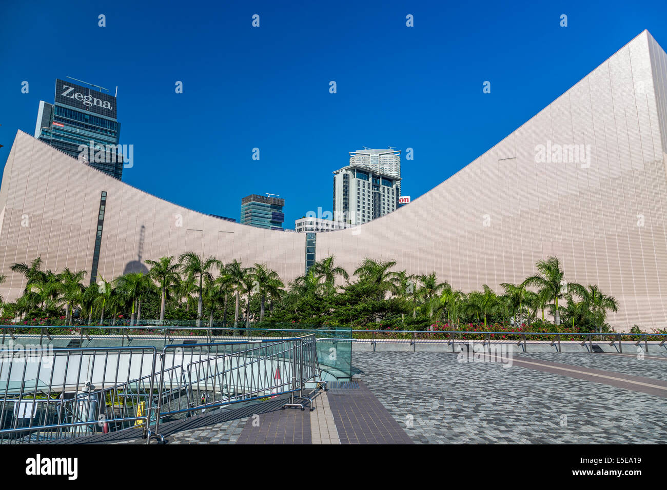 Cina Hong Kong Kowloon STREET edificio classico Foto Stock