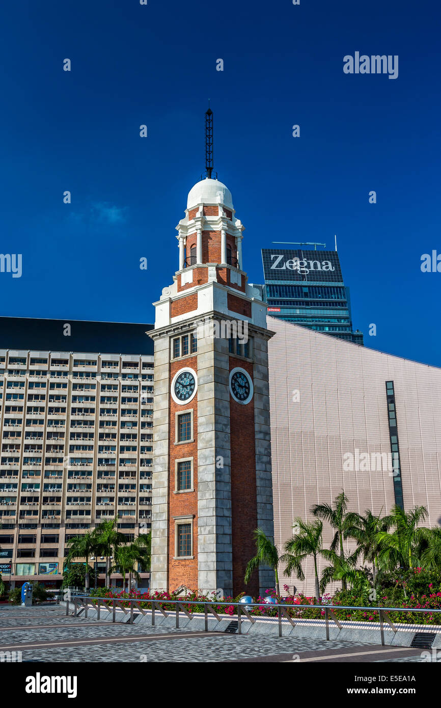 Cina Hong Kong Kowloon architettura classica Foto Stock