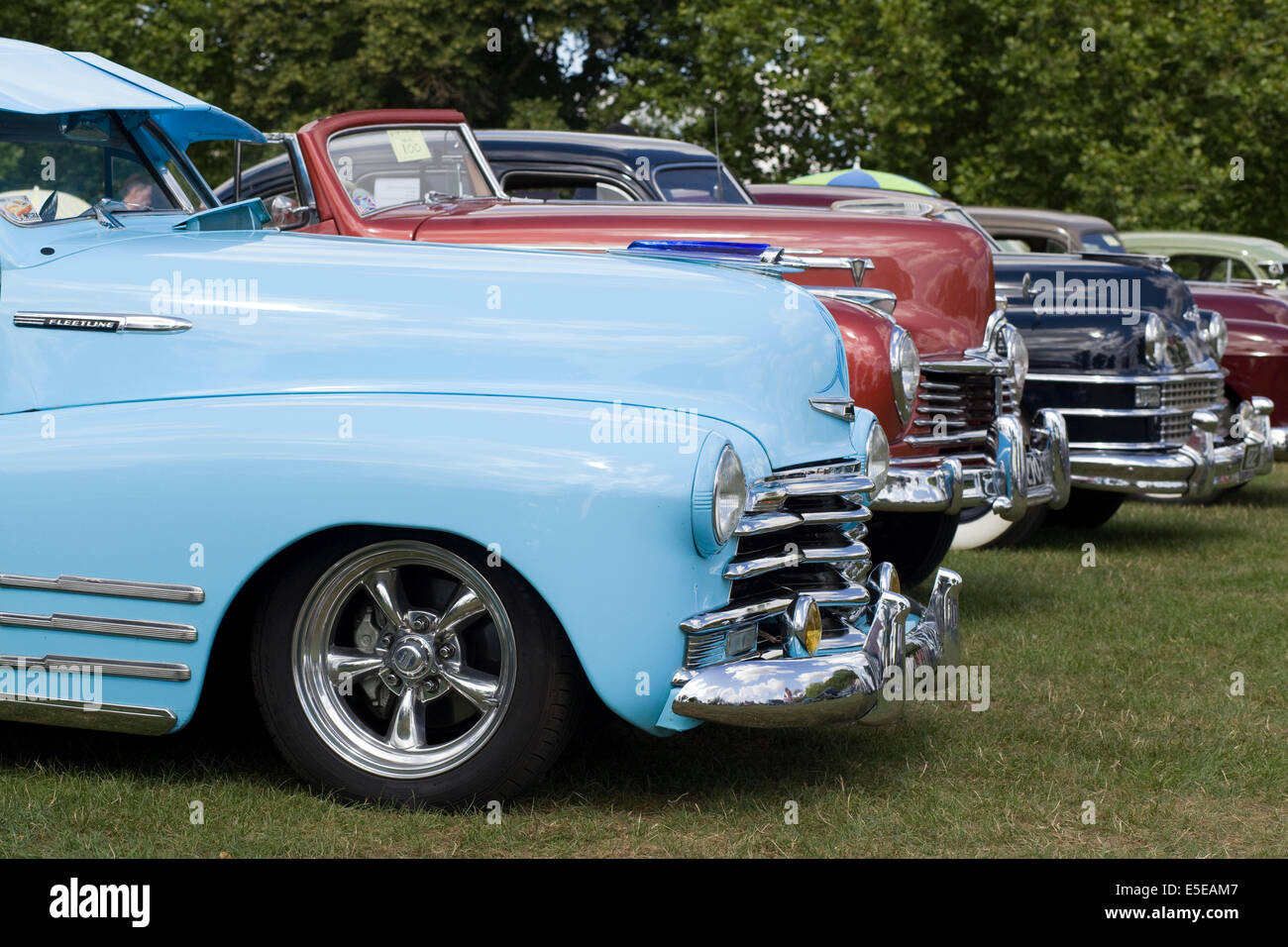 1942 Chevrolet Fleetline Sportmaster Foto Stock