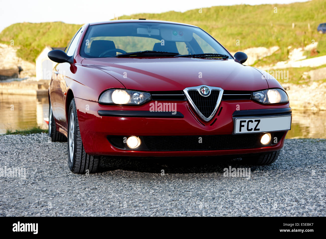 Alfa Romeo 156 Foto Stock