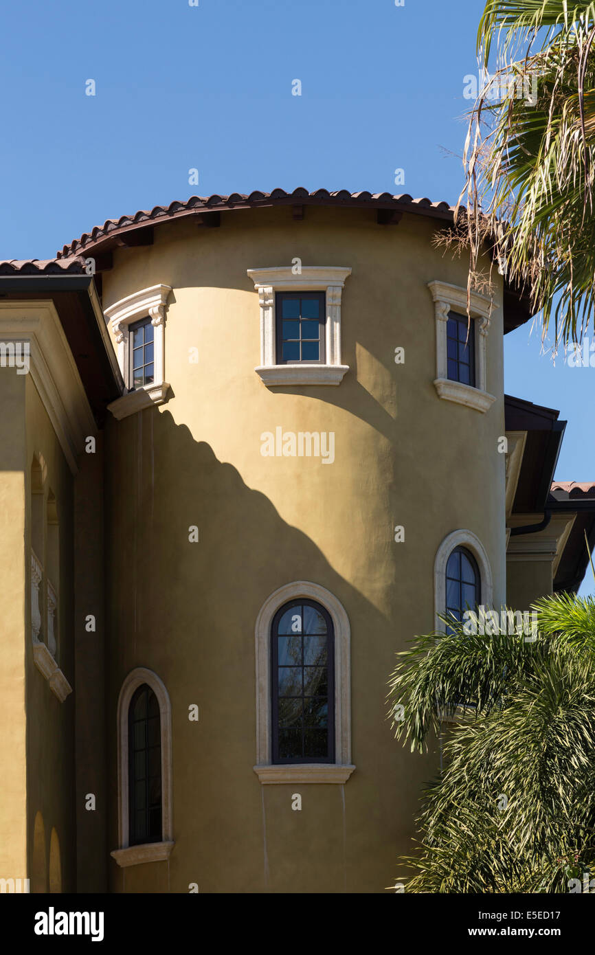 Residenziale di lusso Home in Florida, Stati Uniti d'America Foto Stock