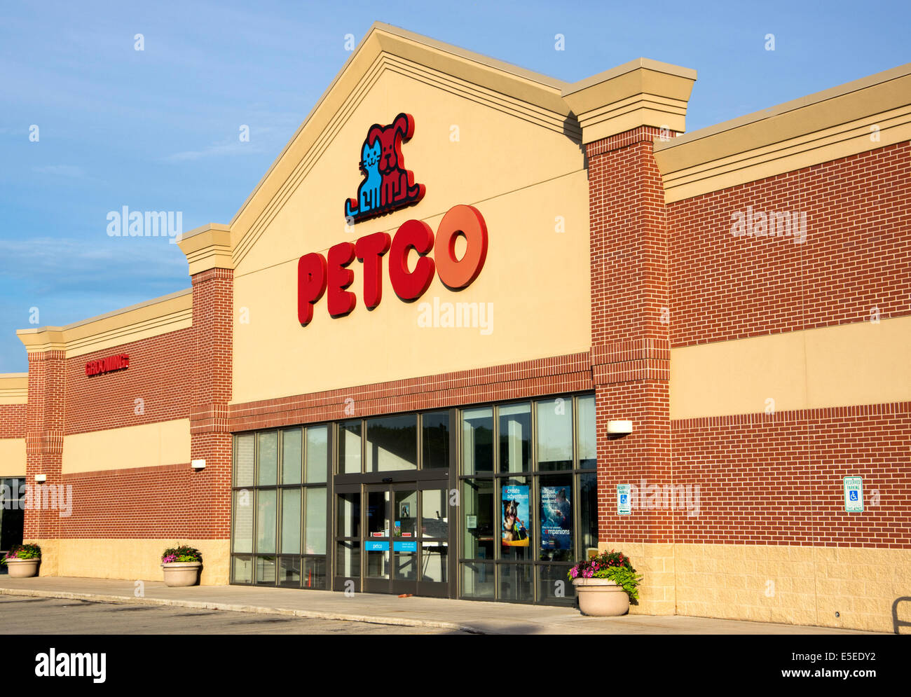 Petco store nel centro commerciale di vendita al dettaglio Foto Stock