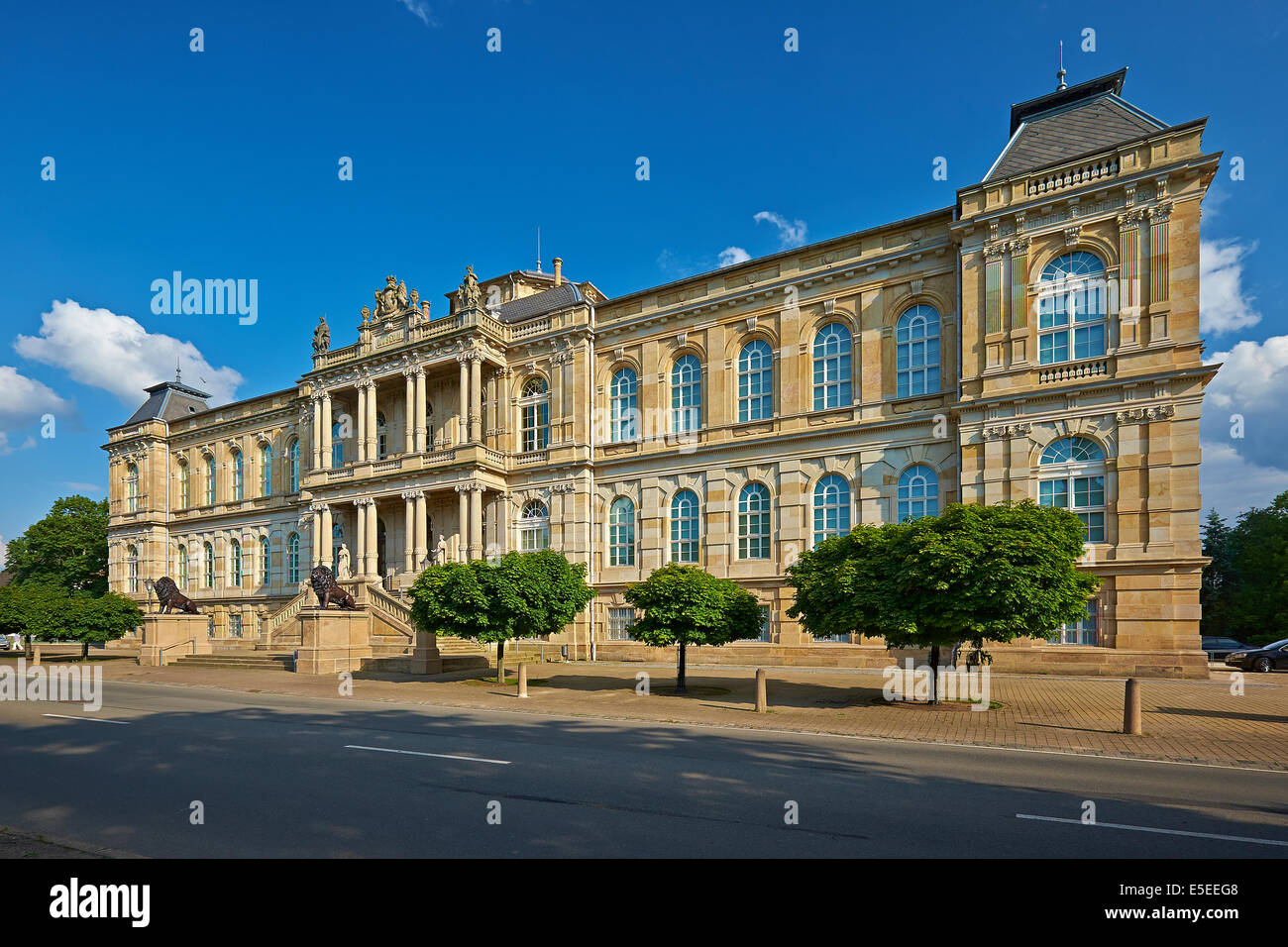 Il museo del castello nel Gotha, Germania Foto Stock