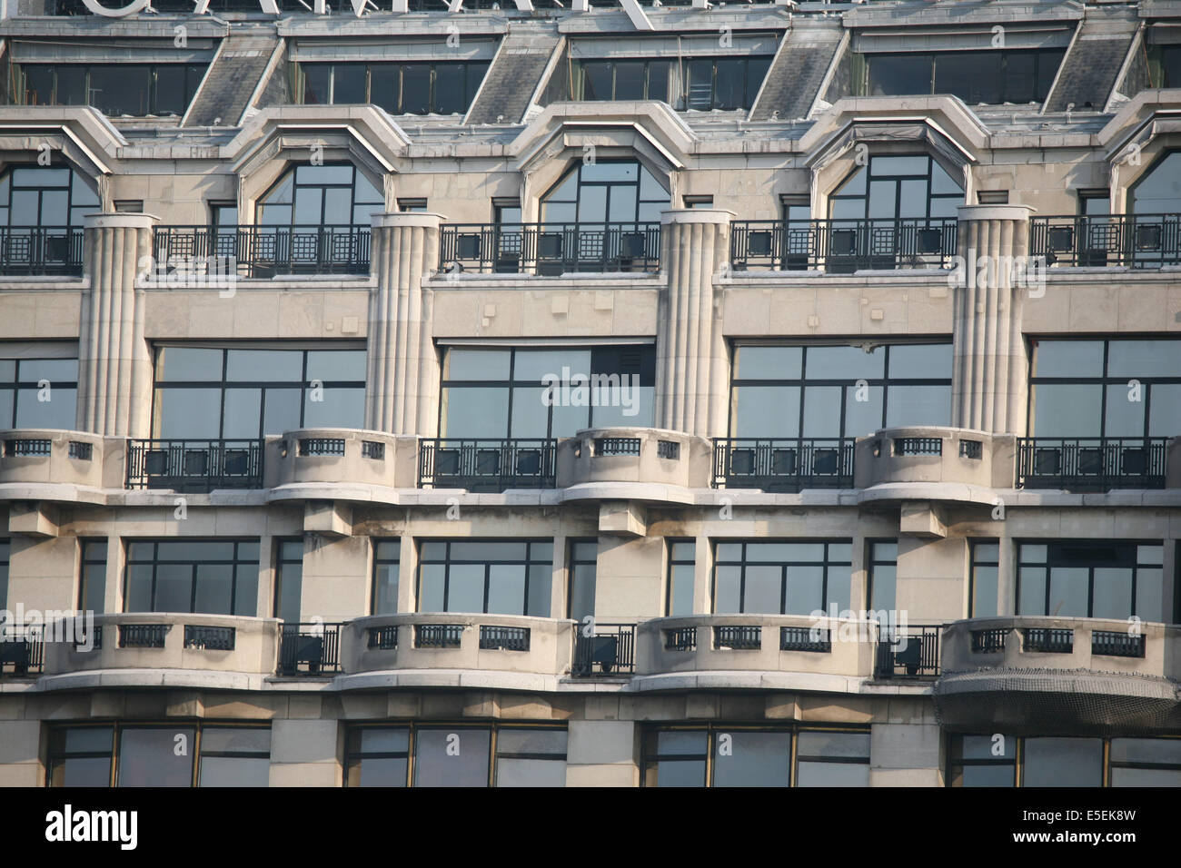 Francia, parigi 1e, Pont Neuf, samaritaine, Grand magasin, architettura art deco, Foto Stock