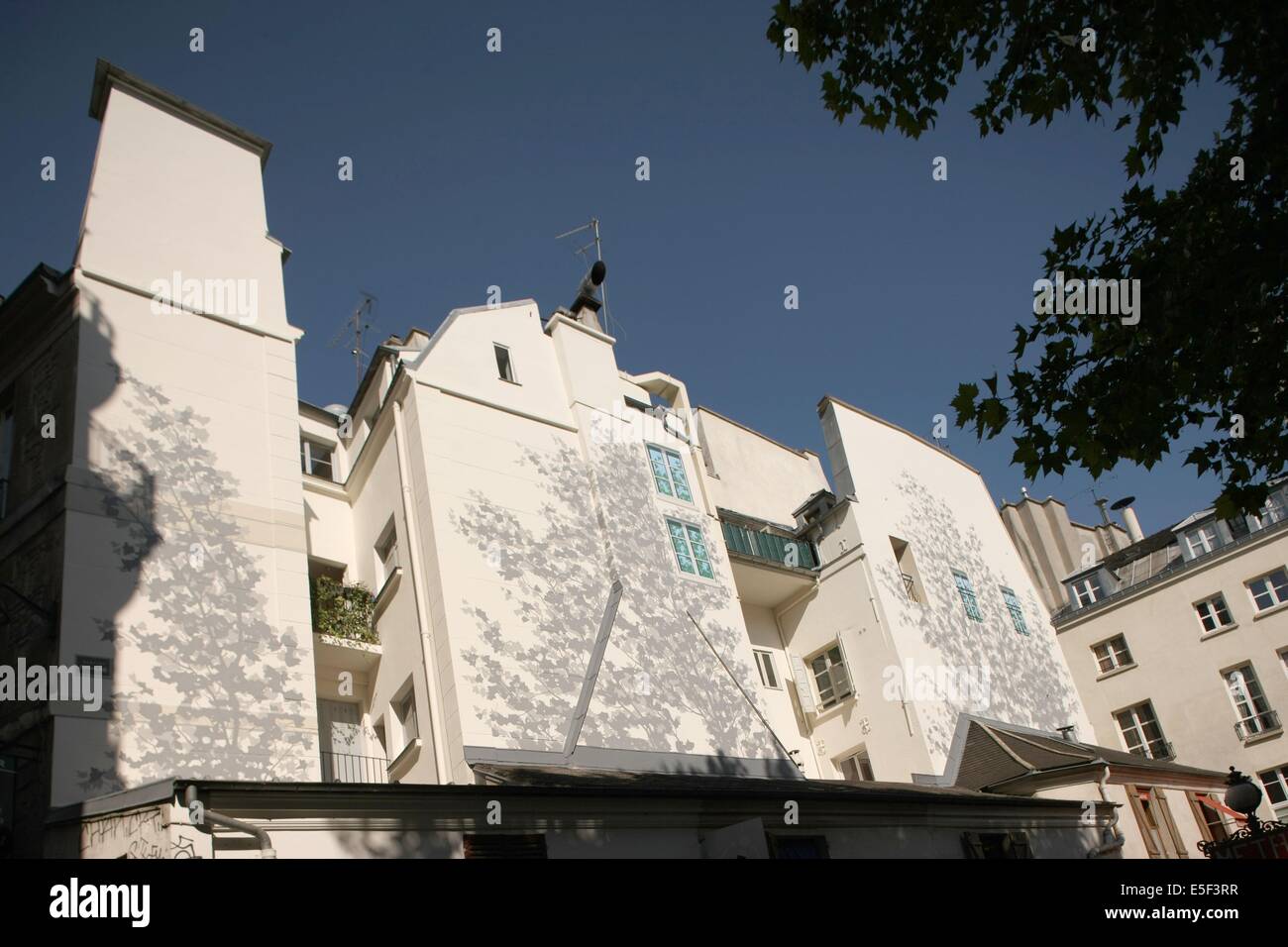 Francia, Ile de France, parigi 6e circondario, Place saint andre des Arts, Foto Stock