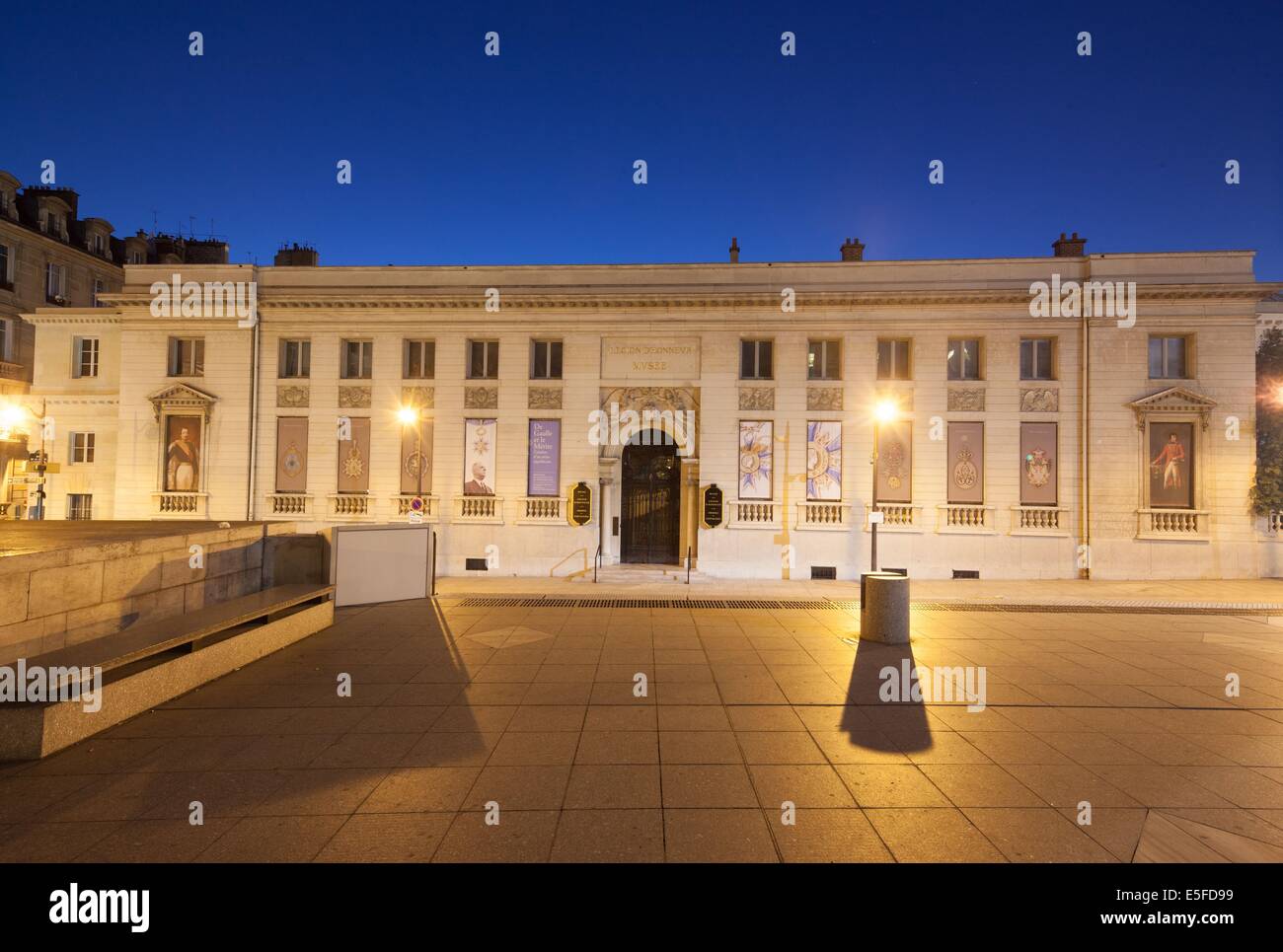 Francia, Regione Ile de France, Parigi 7e circondario, rue de Lille, Hotel de Salm, grande Cancellerie de la Legion d'Honneur, Foto Stock