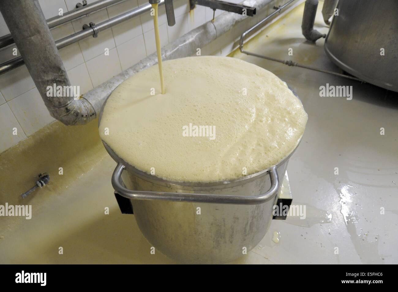 Con.Bio. a Santarcangelo di Romagna, azienda leader in Italia per la produzione di vegetali e alimenti biologici Foto Stock