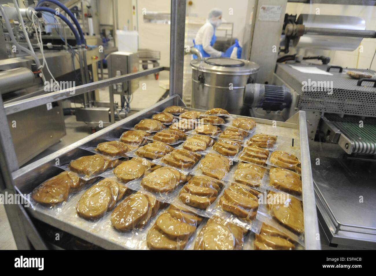 Con.Bio. a Santarcangelo di Romagna, azienda leader in Italia per la produzione di vegetali e alimenti biologici Foto Stock