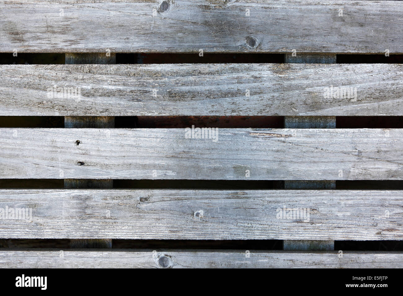 Chiusura del vecchio di tavole di legno come sfondo Foto Stock