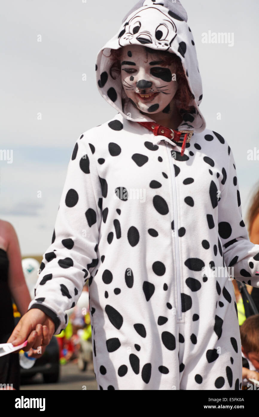 Dalmation dog costume immagini e fotografie stock ad alta risoluzione -  Alamy