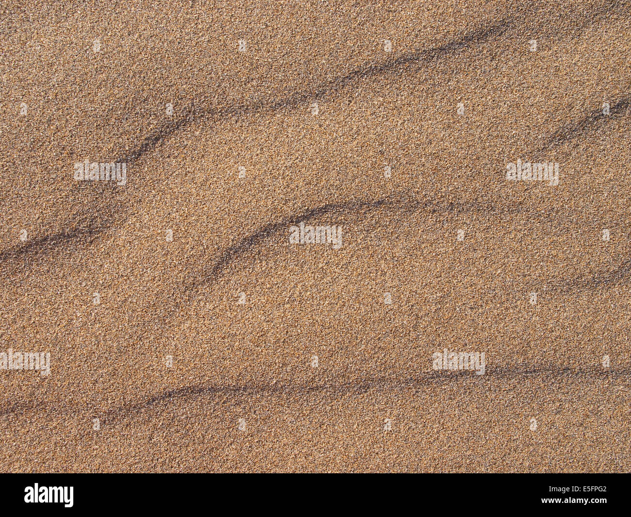 Strutture di sabbia Foto Stock
