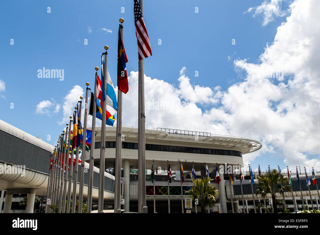 Aeroporto di Miami Foto Stock