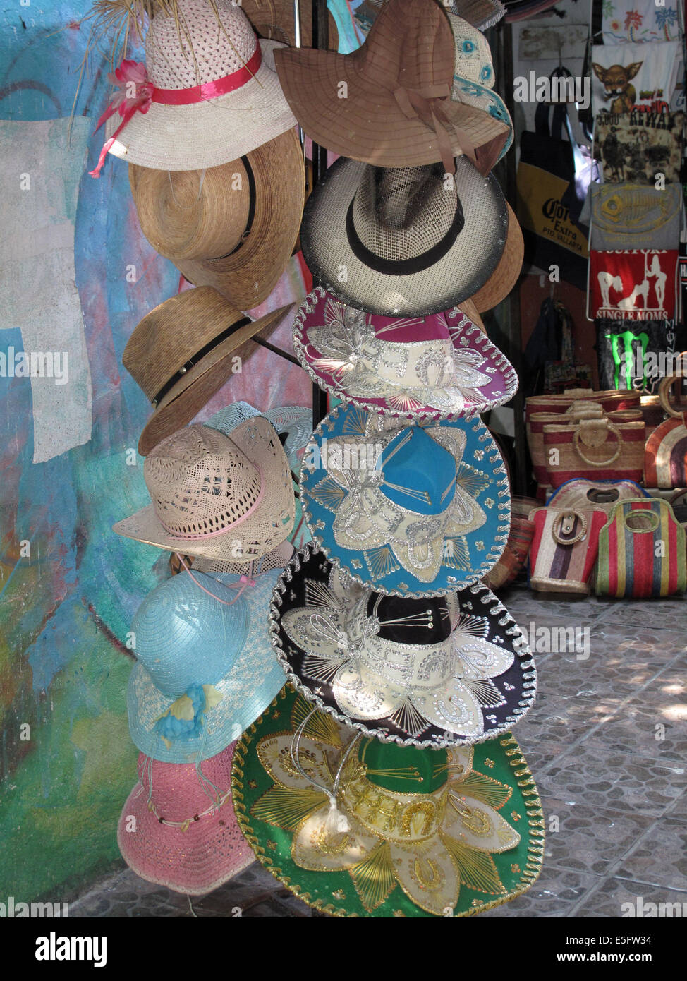 Puerto Vallarta Mercato, Messico. Foto Stock