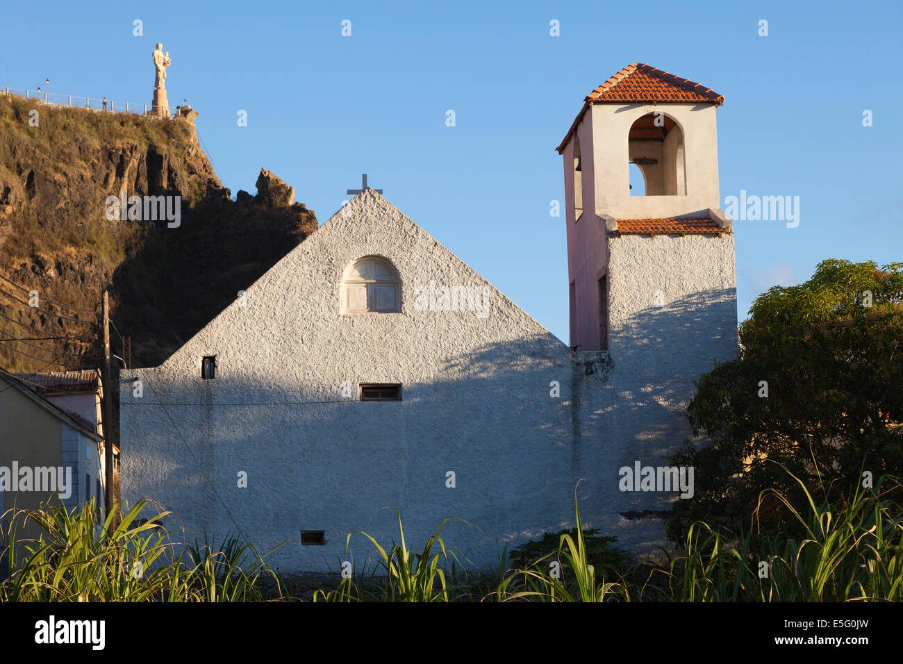 Paolo, Santo Antao, Isole di Capo Verde, Africa Foto Stock