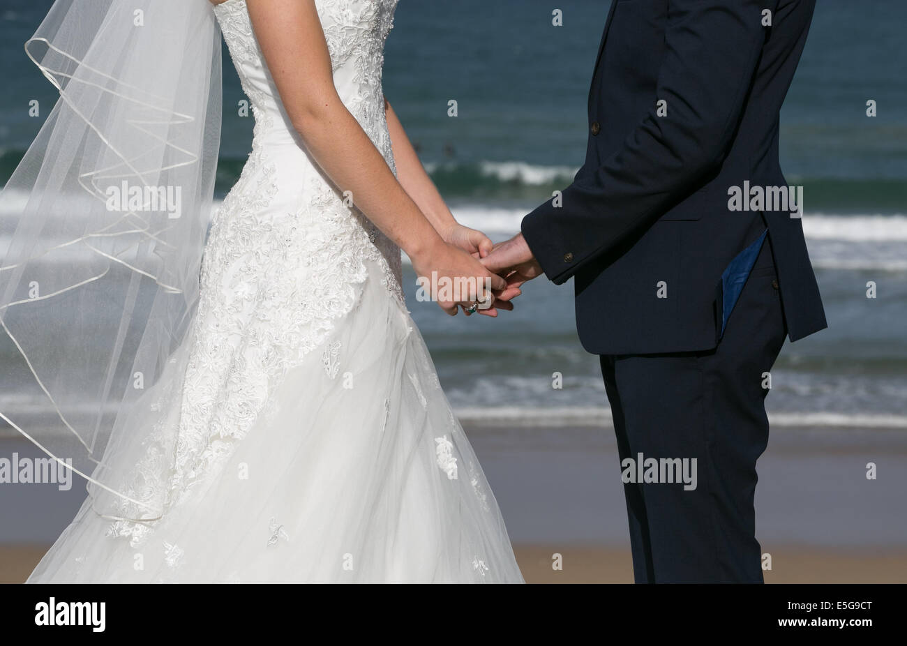 Cerimonia di matrimonio Foto Stock