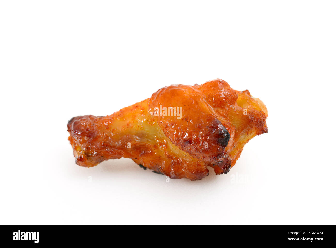 Cotta di ali di pollo Foto Stock