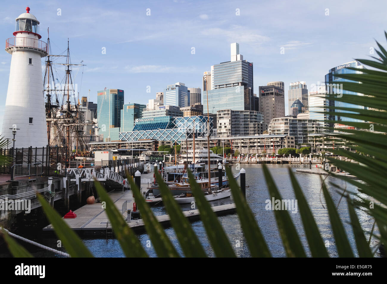 Darling Harbour di Sydney Foto Stock