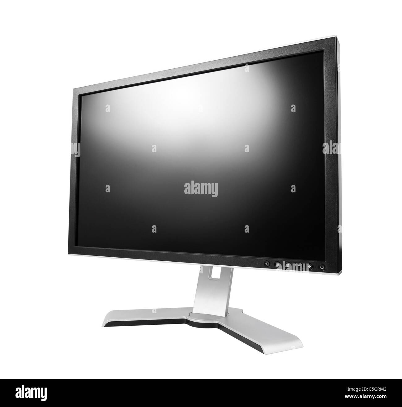 Il monitor di un computer Foto Stock