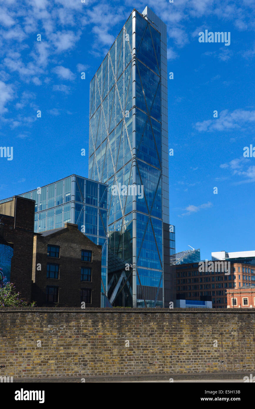 Broadgate Tower Financial District City of London Foto Stock