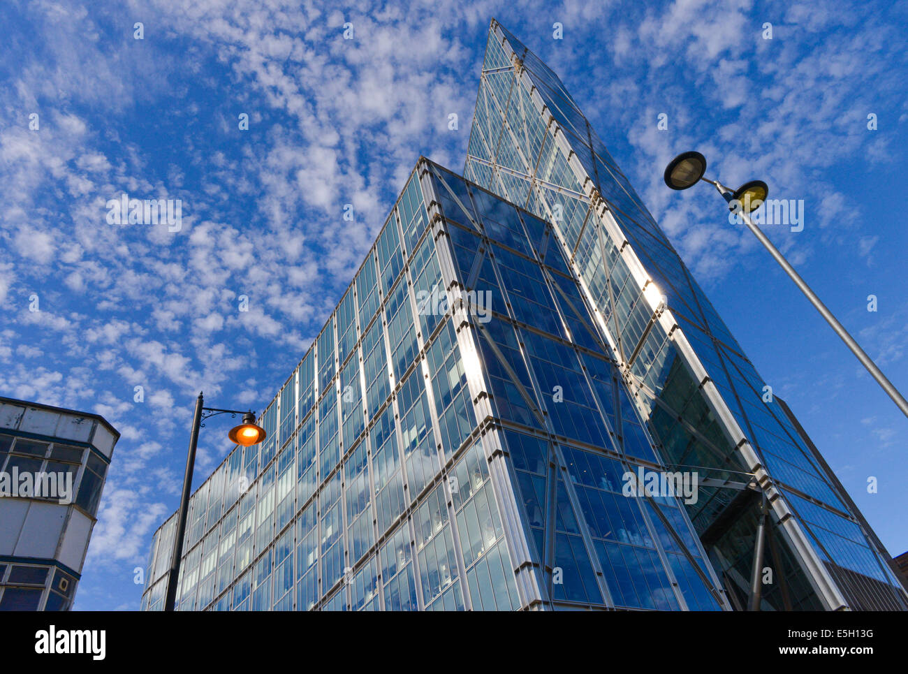 Broadgate Tower Financial District City of London Foto Stock