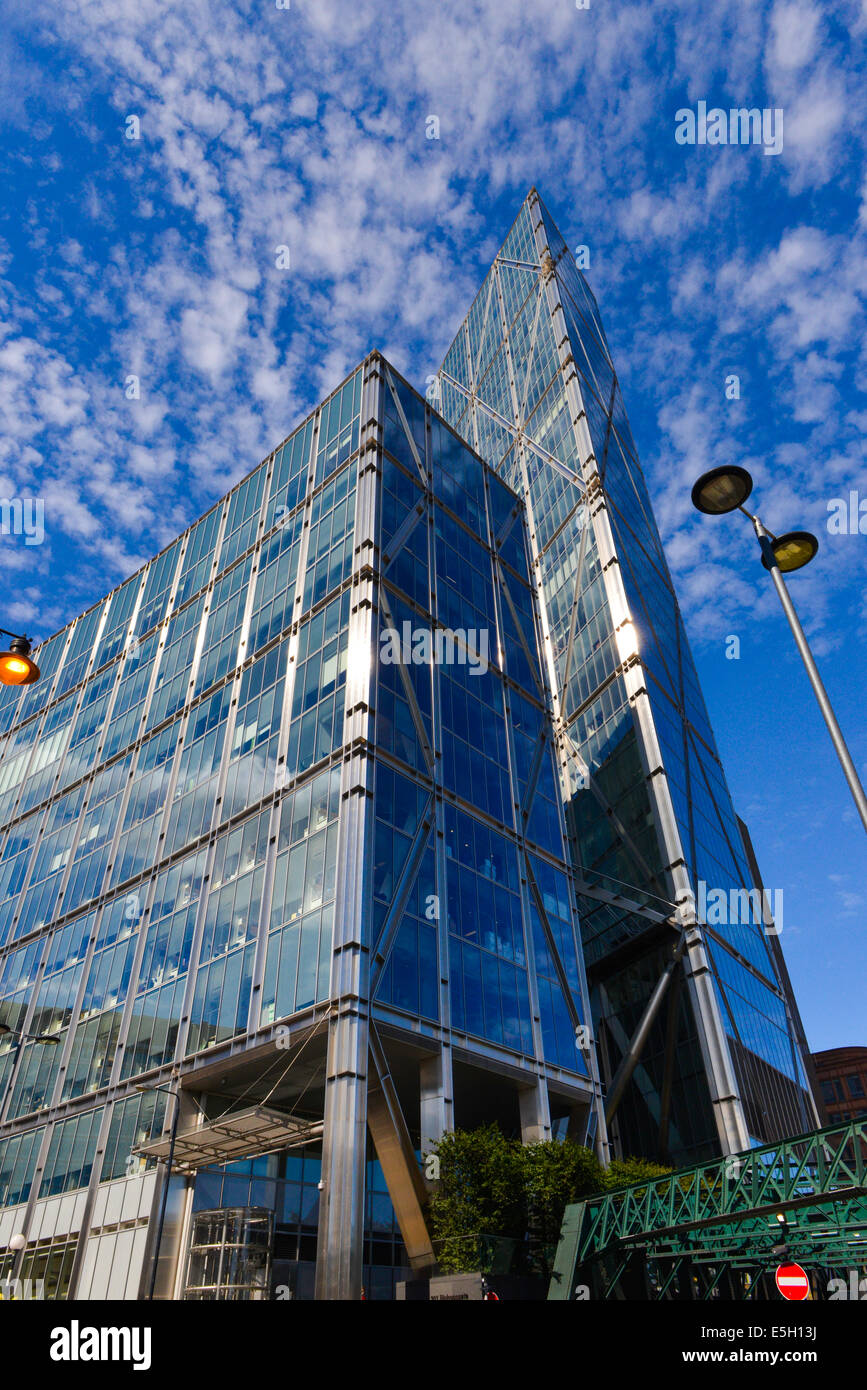 Broadgate Tower Financial District City of London Foto Stock