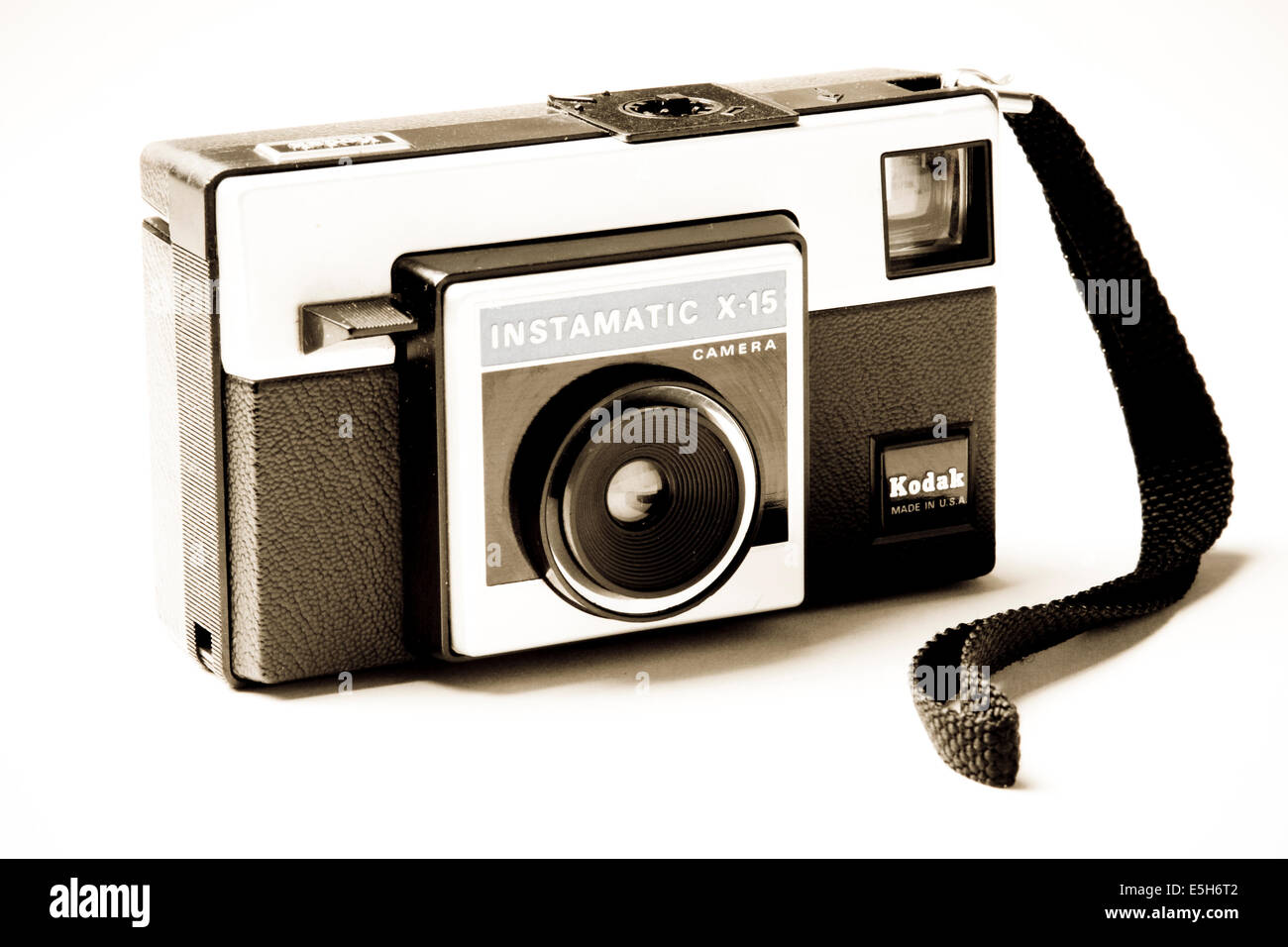 Kodak Instamatic X-15 telecamera Foto Stock