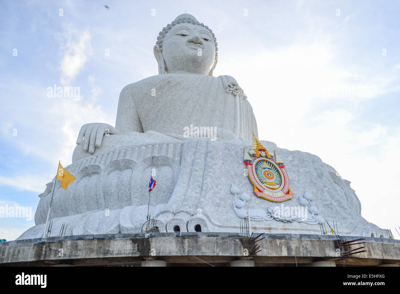 Big Buddha a Naga hills, Phuket, Tailandia Foto Stock