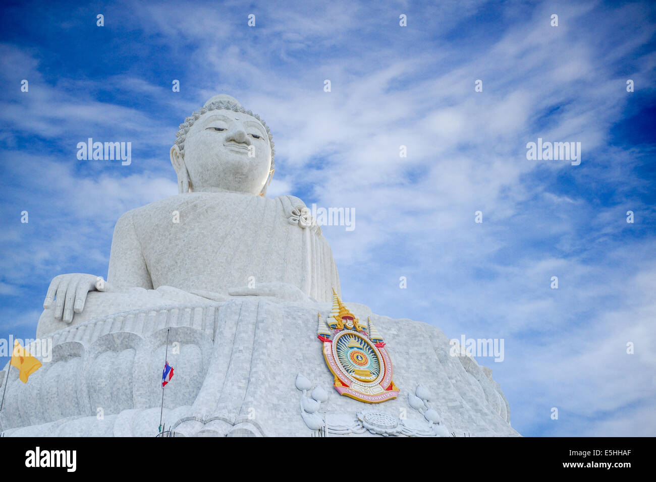 Big Buddha a Naga hills, Phuket, Tailandia Foto Stock
