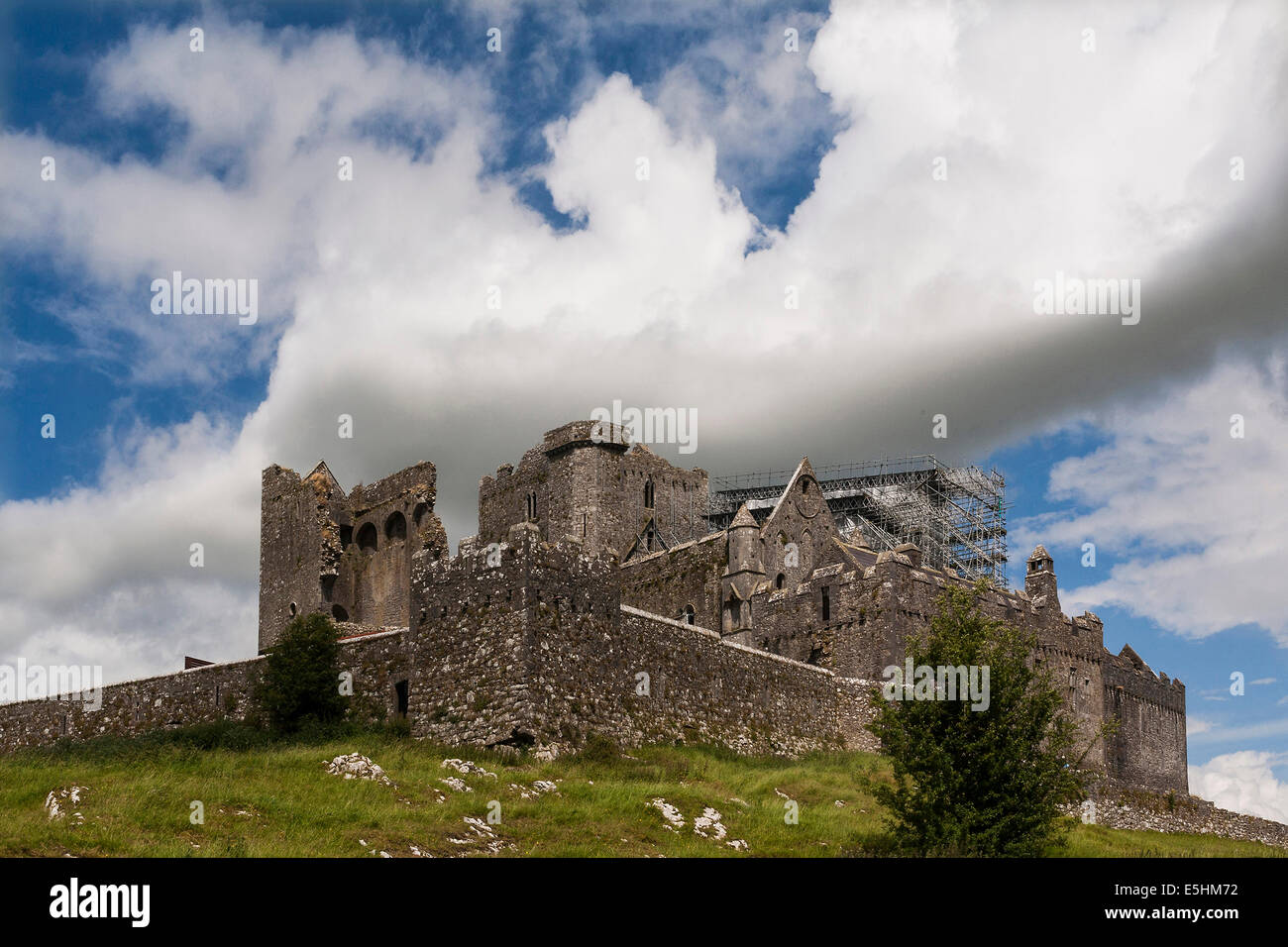 L'Irlanda, nella contea di Tipperary, Rocca di Cashel Foto Stock