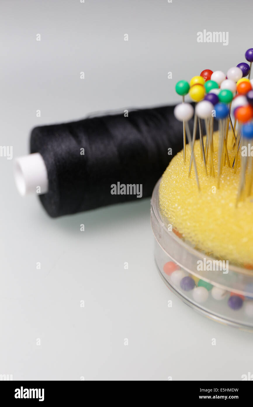 Tems di cucito Foto Stock