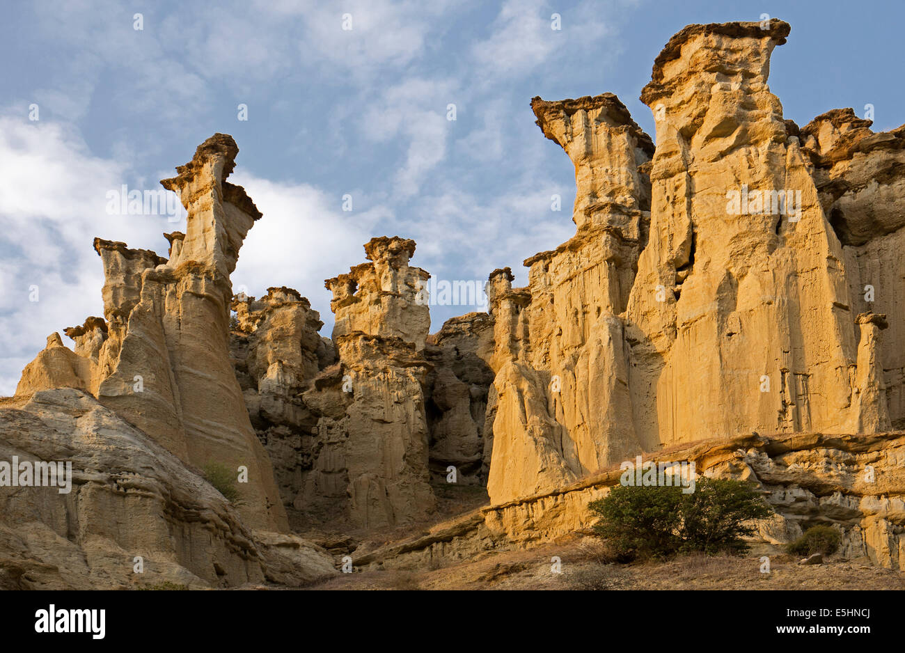 Kula Camini di Fata Manisa Turchia Foto Stock